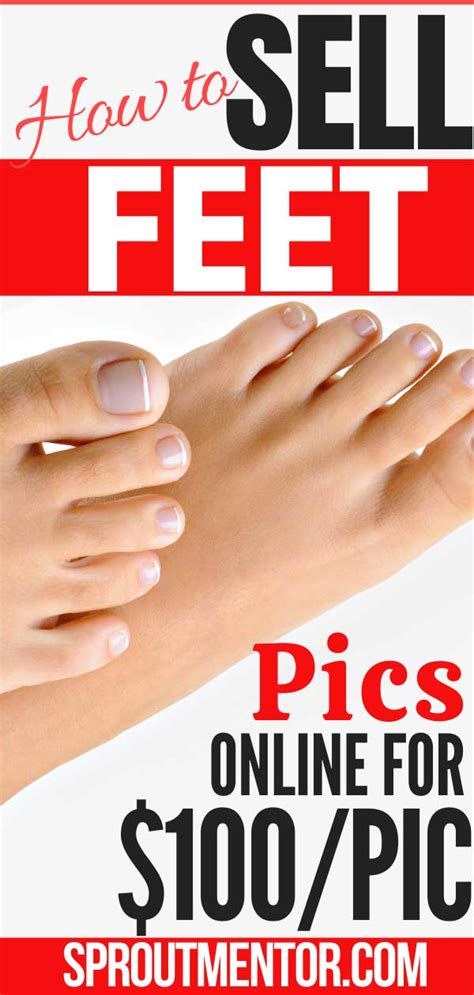 sell foot pictures online